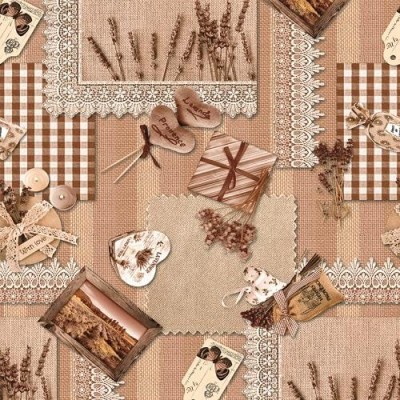 Клеенка ПВХ DEKORAMA 1.40*20м Клеенка ПВХ DEKORAMA 1.40*20м