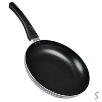 Сковорода антипригар d22см