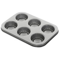 Форма для выпечки кексов 6шт/л 27*18.5*3см