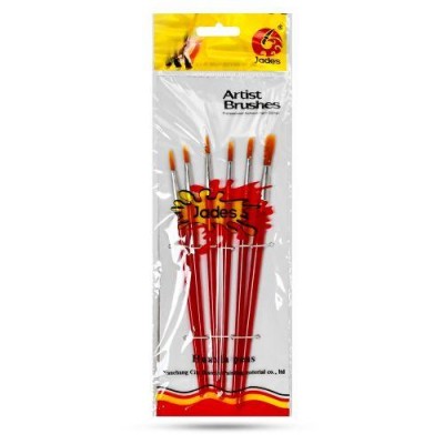 Набор кисточек 6шт/наб