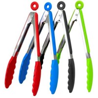 Щипцы кондитерские силикон 23см