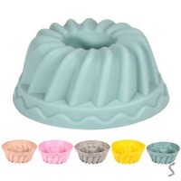Формочки силикон для кексов 6шт/уп 7*5.5*3см