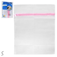 Мешок для стирки белья "Крупная сетка" 50*60см	