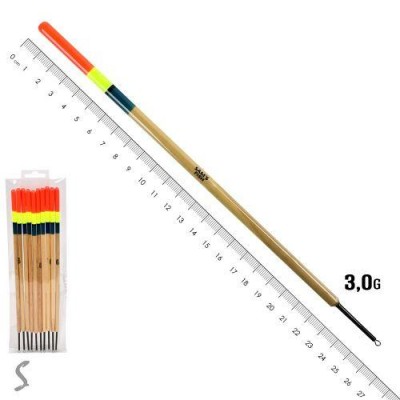 Поплавок бальза 3г 10шт/уп