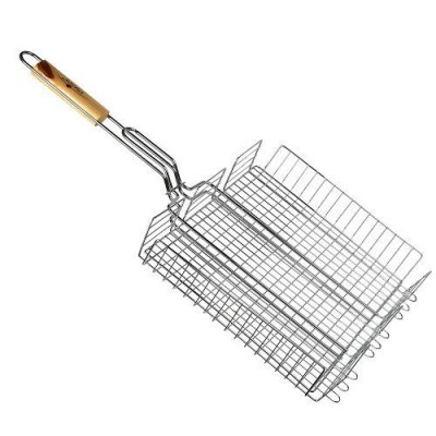 Решетка-гриль большая 69*41*31.5*6.5см