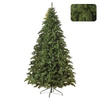 Елка литая зеленая 