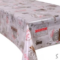 Клеенка ПВХ силикон 