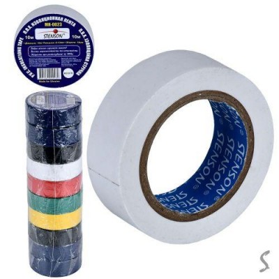 Изолента ПВХ 10м "Stenson" ассорти