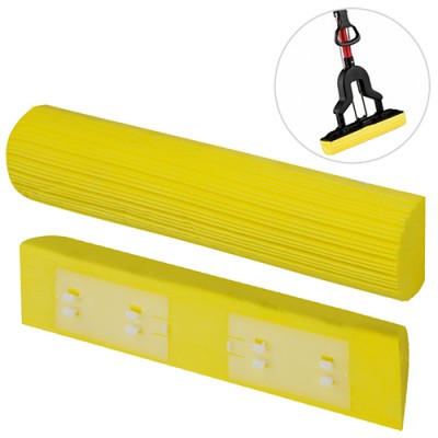 Запаска для швабры с отжимом 28*5.5см