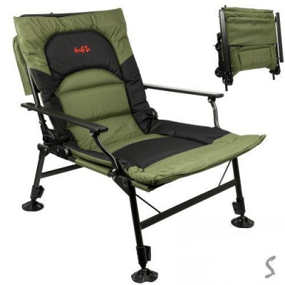 Кресло рыболовное 60*74*104/114см макс 150кг