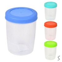 Контейнер пищевой с резьбой "Винтаж" 300мл	