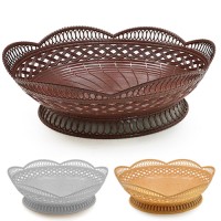Корзинка ажурная 27*20*9см