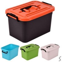 Ящик универсальный "Цветной" 6.3л 19*27.5*16см Ящик универсальный "Цветной" 6.3л 19*27.5*16см