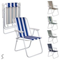 Кресло раскладное "Радуга" 53*48*82см	