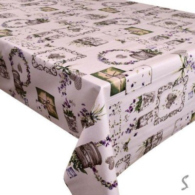 Клеенка ПВХ 2-х сл. с защитной пленкой на ткан.основе Eternity 1.37*20м