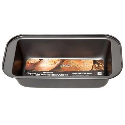 Форма для хлеба 25*13*6.5см Форма для хлеба 25*13*6.5см