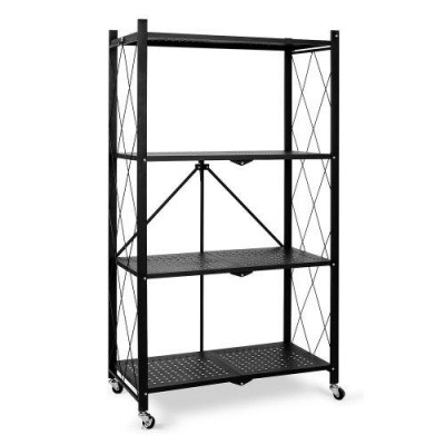Этажерка на колесах "Loft" 4яр 72*34*120см