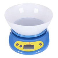 Весы кухонные электронные 0~5кг 22*17*11см