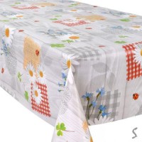 Клеенка ПВХ на неткан.основе Premium уплотненная 1.37*25м