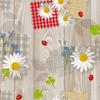 Клейонка ПВХ на неткан.основі Premium ущільнена 1.37*25м