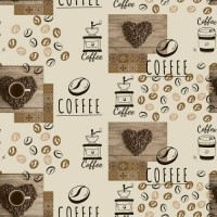 Клеенка ПВХ на неткан.основе Premium уплотненная 1.37*25м