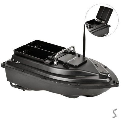 Кораблик для прикормки 2 сброса дистанц. до 200м 49*26*16см