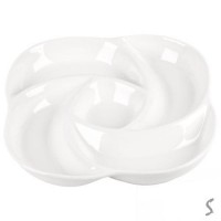 Менажница фарфор 