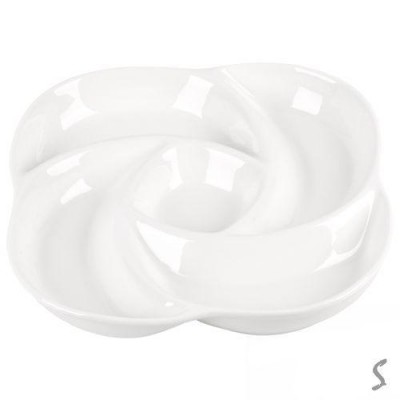 Менажница фарфор 