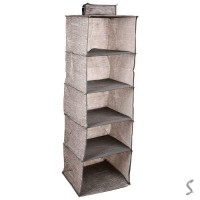 Органайзер подвесной для хранения вещей 5отд 30*30*100см