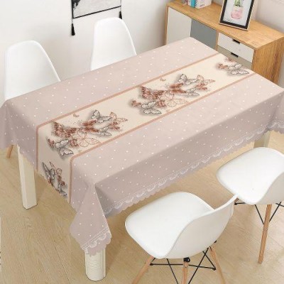 Клеенка ПВХ 3-хсл. глянцевая на ткан.основе Glossy 1.37*20м