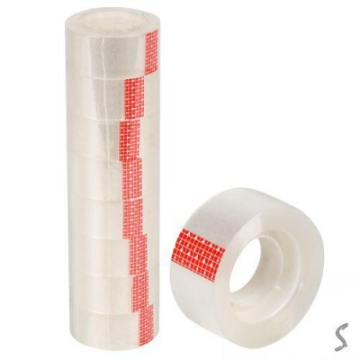 Скотч канцелярский 18мм*10м