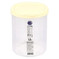 Контейнер пищевой с резьбой 1.0л d11*13.5см