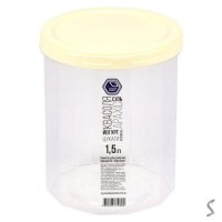 Контейнер пищевой с резьбой 1.5л d12.5*15.5см