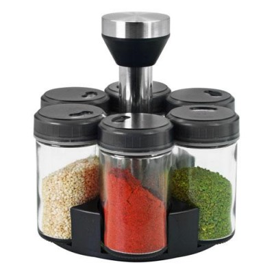 Спецовница на крутящейся подставке 6шт/наб 100мл Спецовница на крутящейся подставке 6шт/наб 100мл