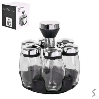 Спецовница на крутящейся подставке 6шт/наб 120мл Спецовница на крутящейся подставке 6шт/наб 120мл