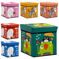 Коробка складная для хранения вещей 30*30*30см