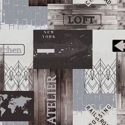 Клейонка ПВХ на неткан.основі Premium ущільнена 1.37*25м