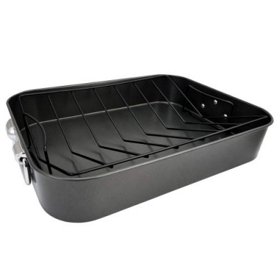 Противень для запекания с решеткой 40*28*7см