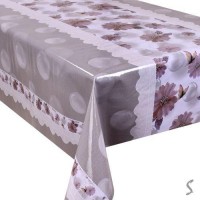 Клеенка ПВХ 3-хсл. глянцевая на ткан.основе Glossy 1.37*20м