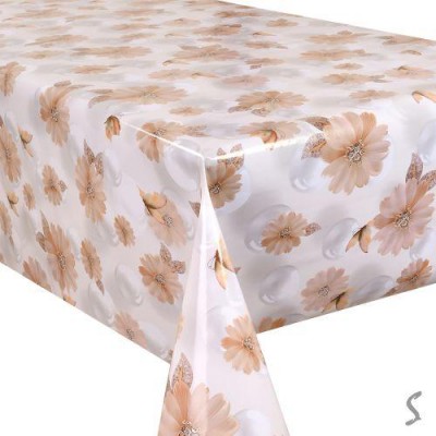 Клеенка ПВХ 3-хсл. глянцевая на ткан.основе Glossy 1.37*20м