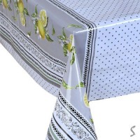 Клеенка ПВХ 3-хсл. глянцевая на ткан.основе Glossy 1.37*20м