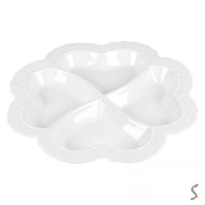 Менажница фарфор 