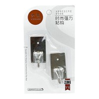 Крючки самоклеющиеся 2шт/наб 4.5*3см