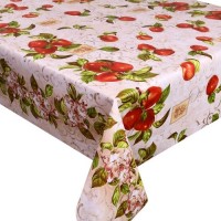 Клеенка ПВХ с тиснением на ткан.основе Home 1.37*20м