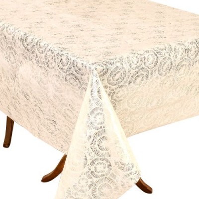 Клеенка ПВХ LACE бежевая 1.37*20м