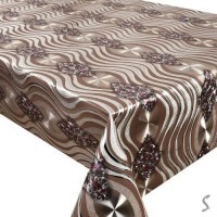 Клеенка ПВХ с принтом на ткан.основе Версаль 1.37*20м