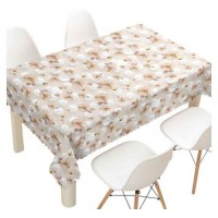 Клеенка ПВХ 3-хсл. глянцевая на ткан.основе Glossy 1.37*20м