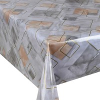 Клеенка ПВХ 3-хсл. глянцевая на ткан.основе Glossy 1.37*20м