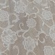 Клеенка ПВХ LACE белая 1.37*20м