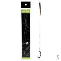 Поводок карповый с обмоткой 2шт/уп №4 Поводок карповый с обмоткой 2шт/уп №4